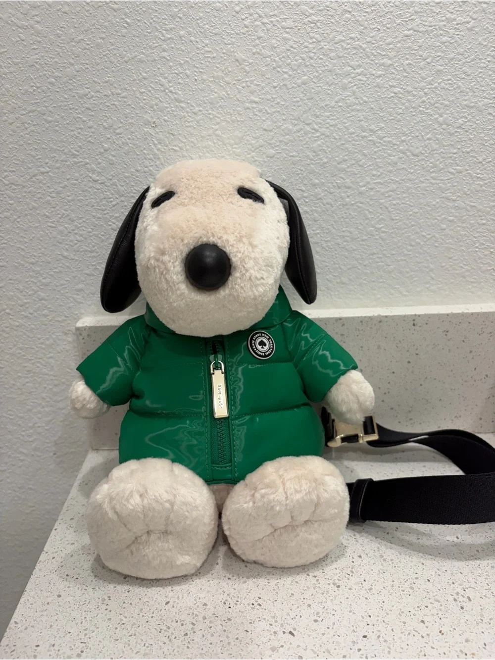 Kate Spade x Peanuts Snoopy 3D Crossbody Purse KM631 Limited Edition NWOT